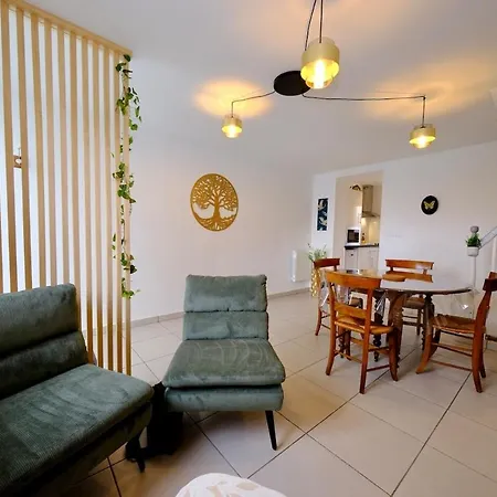 Le Nid De L'oison - Magnifique Duplex Pour 2 Le Thuit-Simer