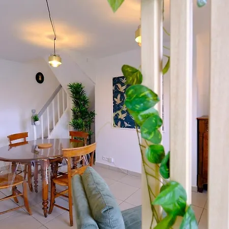 Le Nid De L'oison - Magnifique Duplex Pour 2 Apartment Le Thuit-Simer