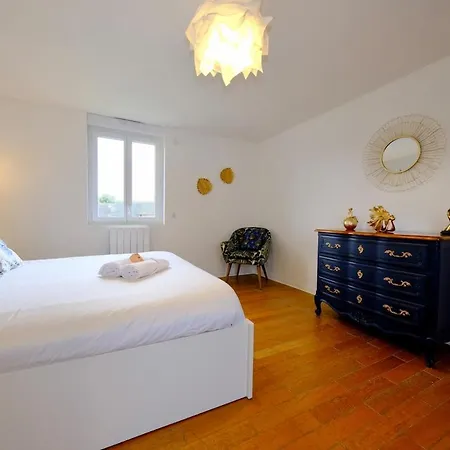 Le Nid De L'oison - Magnifique Duplex Pour 2 Le Thuit-Simer