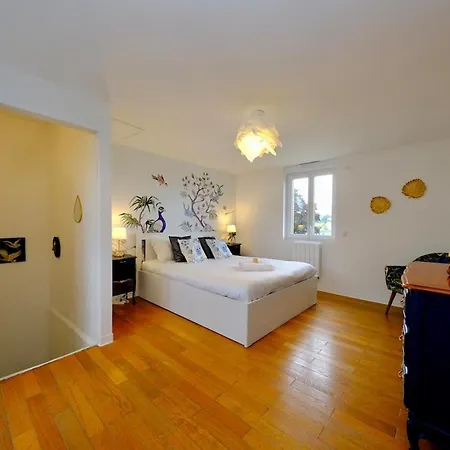 Le Nid De L'oison - Magnifique Duplex Pour 2 Le Thuit-Simer