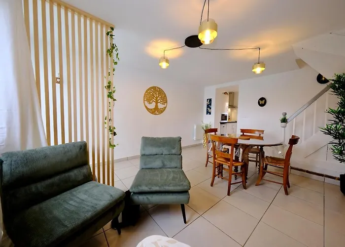 Le Nid De L'oison - Magnifique Duplex Pour 2 Le Thuit-Simer