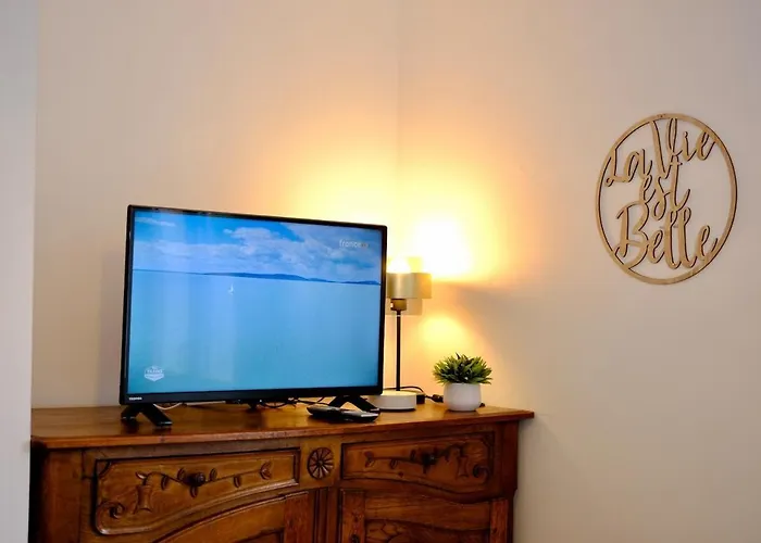 Apartment Le Nid De L'oison - Magnifique Duplex Pour 2 Le Thuit-Simer