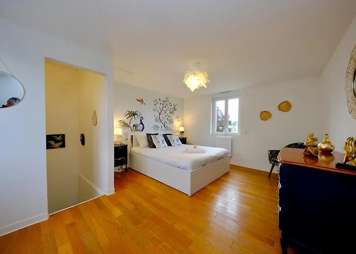 Le Nid De L'oison - Magnifique Duplex Pour 2 Le Thuit-Simer